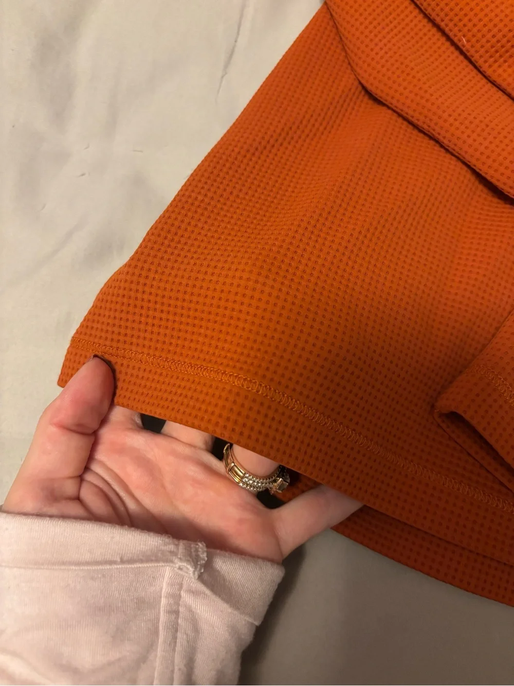 Figs rust undershirt - Picture 2 of 3